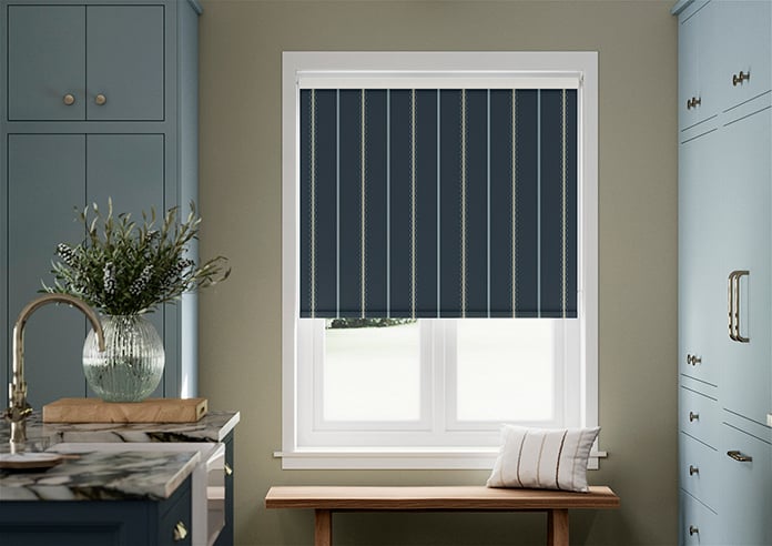 The British Stripe Co. Alfred, Polzeath No.1 - Roller Blind - Image 3